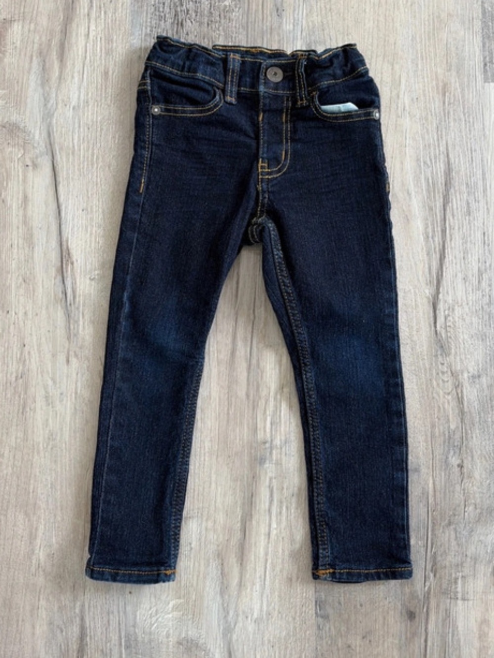 OshKosh B'gosh Dark Blue Stretch Denim Jeggings